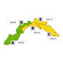 Maltempo in Liguria, diramata l'allerta gialla per temporali sul Centro Levante