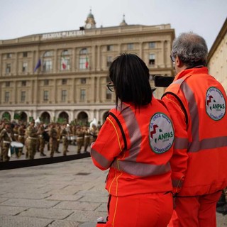 Adunata Alpini, ANPAS Liguria in campo con 280 soccorritori, PMA e cucina mobile