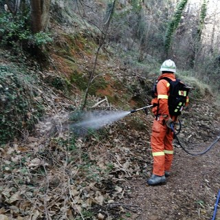 Antincendio boschivo: conclusa la formazione di 50 volontari grazie al progetto europeo &quot;Med star&quot; [FOTO]