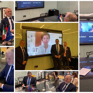 Dubai: siglata intesa tra Regione e Amazon a sostegno delle Pmi per aiutarle ad esportare e promuovere la qualità del Made in Italy (Foto e Video)