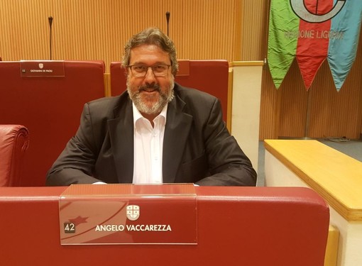 Vaccarezza (Cambiamo!) contro Sansa: "Anche nelle vesti di costituzionalista gli è andata male" Vaccarezza (Cambiamo!) contro Sansa: "Anche nelle vesti di costituzionalista gli è andata male"