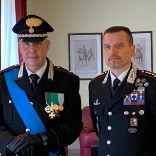 Carabinieri, dopo 40 anni di servizio il Maggiore Antonio Sgrò si congeda