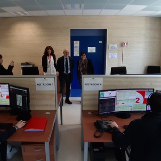 Celebrata all’ospedale San Martino la giornata europea del numero unico di emergenza 112 Celebrata all’ospedale San Martino la giornata europea del numero unico di emergenza 112