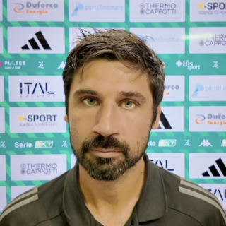 L'Entella pareggia 1-1 con il Sudtirol. Le parole di Mister Chiappella: "Chiedo compattezza, nonostante il pari i ragazzi hanno dato tutto"