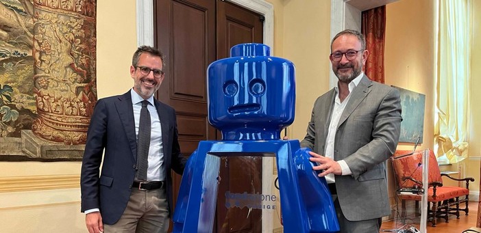 Il barocco incontra il pop: 'Alter Ego' trasforma Palazzo Doria Carcassi in un ponte tra epoche