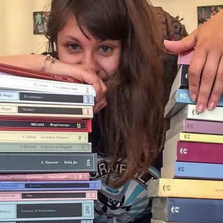 Alessandra Fontana, una ‘book influencer’ con più di diecimila fan