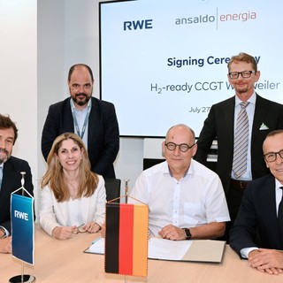 Ansaldo Energia, l'accordo per la decarbonizzazione della Germania