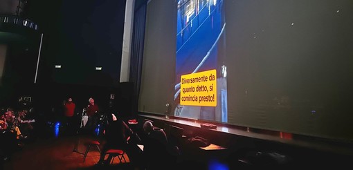 Ribaltamento a mare Fincantieri, un video che racconta il 'terremoto' quotidiano dei sestresi