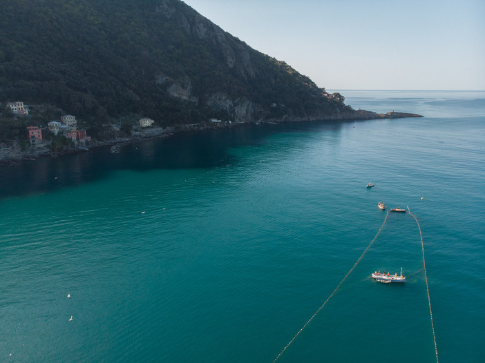 La Tonnarella di Camogli alla scoperta della tradizione secolare nell'area marina protetta di Portofino