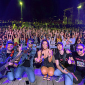 Gli Audio 80 saranno in concerto domani sera a Pegli Gli Audio 80 saranno in concerto domani sera a Pegli