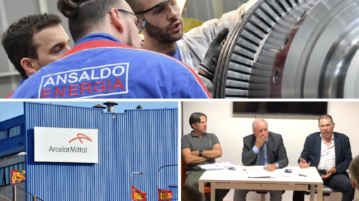 Ansaldo Energia e Acciaierie d’Italia, divergenze anche tra i sindacati sul futuro industriale di Genova (Video)
