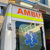 Quinto, scontro tra auto e moto in via Gianelli: grave una donna Quinto, scontro tra auto e moto in via Gianelli: grave una donna