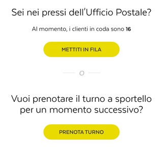 Posteitaliane, verifica in tempo reale l'affluenza agli uffici postali e riduci il tempo di attesa con la nuova app Posteitaliane, verifica in tempo reale l'affluenza agli uffici postali e riduci il tempo di attesa con la nuova app