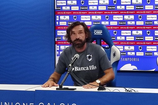 Andrea Pirlo, allenatore della Sampdoria