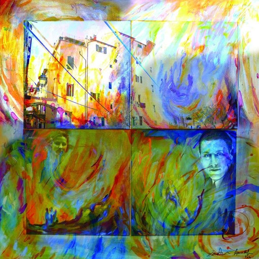 Le opere di 50 artisti a sostegno della banca degli Occhi Lions Melvis Jones per la terza "Triennale artistica della solidarietà" Le opere di 50 artisti a sostegno della banca degli Occhi Lions Melvis Jones per la terza "Triennale artistica della solidarietà"