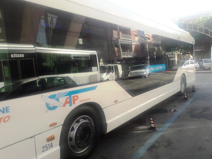 A Recco con Atp il primo bus "full electric" in circolazione in Italia A Recco con Atp il primo bus "full electric" in circolazione in Italia