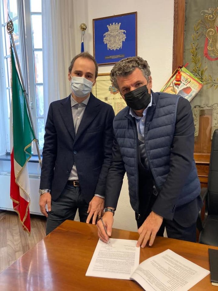 Rapallo: il sindaco Carlo Bagnasco conferisce l'incarico di Dirigente della Ripartizione III Servizi Tecnici ad Andrea Bacigalupo