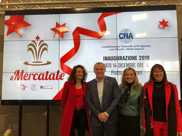 Tornano le casette di artigiani e commercianti nel cuore di Genova Mercatale Tornano le casette di artigiani e commercianti nel cuore di Genova Mercatale