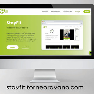 Il ‘Torneo Ravano’ non si ferma, anzi si allarga sulla piattaforma online ‘StayFit’
