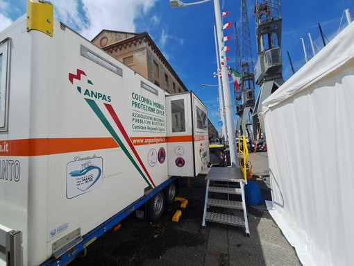 Adunata Nazionale Alpini 2026: ANPAS Liguria al fianco della città con un dispositivo sanitario straordinario