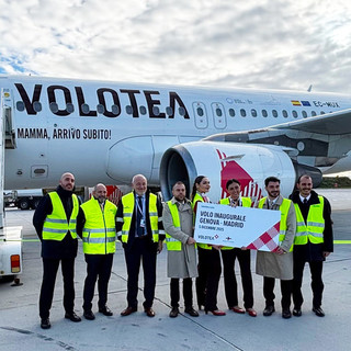 Volotea lancia la nuova rotta con destinazione Madrid e annuncia il boom a Genova: offerta in crescita del +44% per il 2026