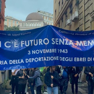 La Marcia della Memoria a Genova: “Non sottovalutiamo gli episodi di antisemitismo” (Foto e Video) La Marcia della Memoria a Genova: “Non sottovalutiamo gli episodi di antisemitismo” (Foto e Video)