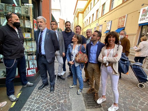 Bucci a Sampierdarena promette: “Metropolitana sino alla Fiumara”