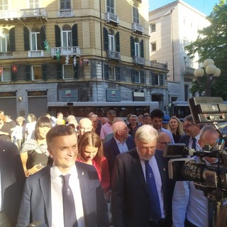 Elezioni, Marco Bucci riconfermato sindaco di Genova (video)