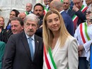 2 Giugno, Bucci e Salis in piazza Matteotti: "Giusto andare a votare per i referendum"