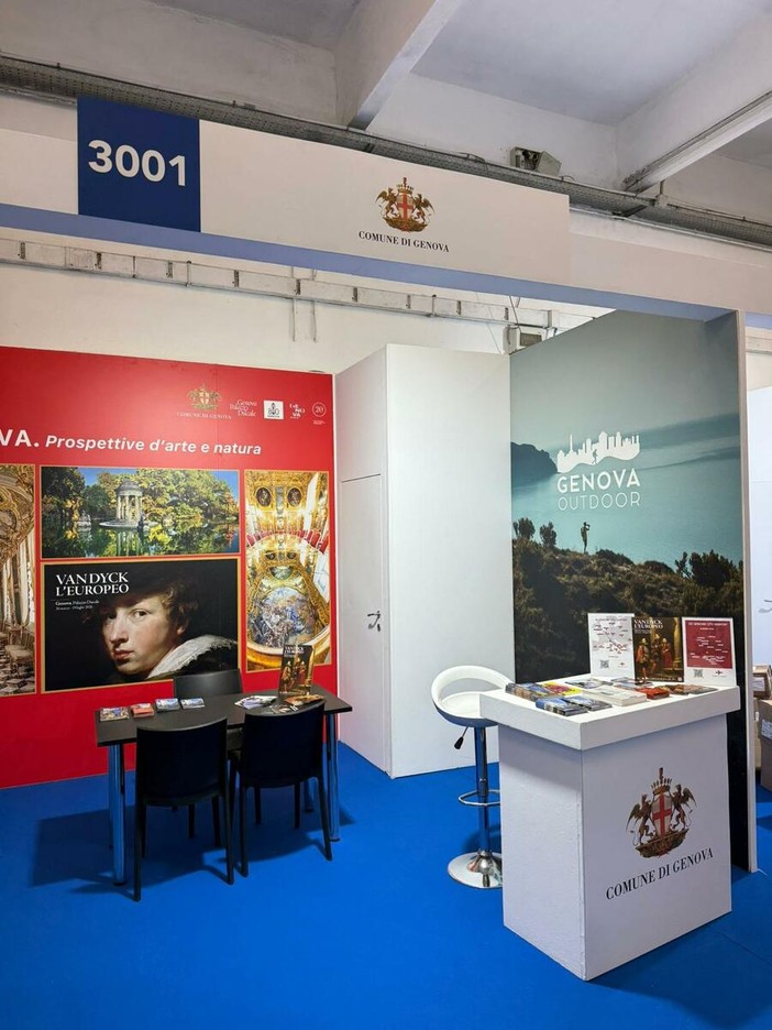Turismo, Genova consolida il posizionamento nazionale e internazionale alla Bmt di Napoli Turismo, Genova consolida il posizionamento nazionale e internazionale alla Bmt di Napoli