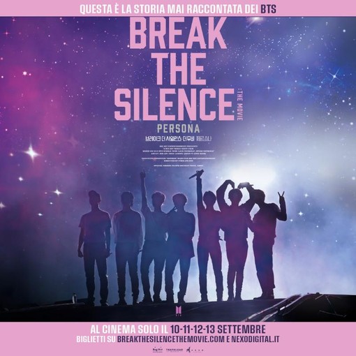 “Bts break the silence: the movie” in programma all’Arena cinema nei parchi [FOTO]