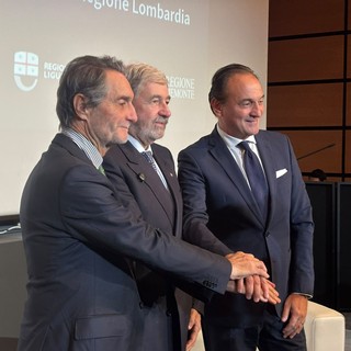 Porti e logistica, Liguria, Piemonte e Lombardia fanno squadra. Bucci rilancia: "L'obiettivo è un'unica macroregione con un'unica amministrazione"