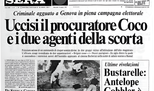 Terrorismo, il figlio del carabiniere Deiana ucciso a Genova dalle Brigate Rosse: "Riesco a ricordare grazie a mia figlia" Terrorismo, il figlio del carabiniere Deiana ucciso a Genova dalle Brigate Rosse: "Riesco a ricordare grazie a mia figlia"