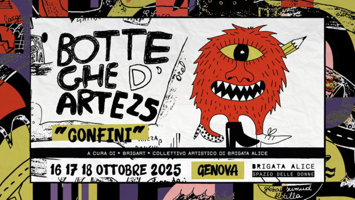 “Botteghe d’Arte 2025”: tre giorni di ‘Confini’ alla Maddalena “Botteghe d’Arte 2025”: tre giorni di ‘Confini’ alla Maddalena