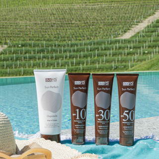 Barò Cosmetics® presenta la nuova linea di solari viso e corpo Sun Perfect