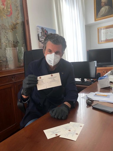 Emergenza coronavirus, Rapallo: in consegna i primi buoni spesa Emergenza coronavirus, Rapallo: in consegna i primi buoni spesa