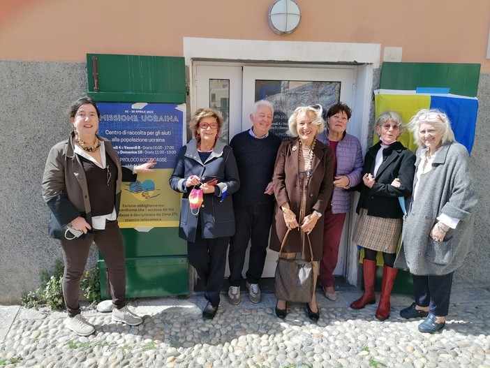 Missione Ucraina, la Pro Loco Maris Boccadasse continua la raccolta Missione Ucraina, la Pro Loco Maris Boccadasse continua la raccolta
