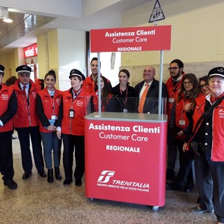 Treni: il primo servizio d'assistenza ai pendolari anche nella stazione Brignole