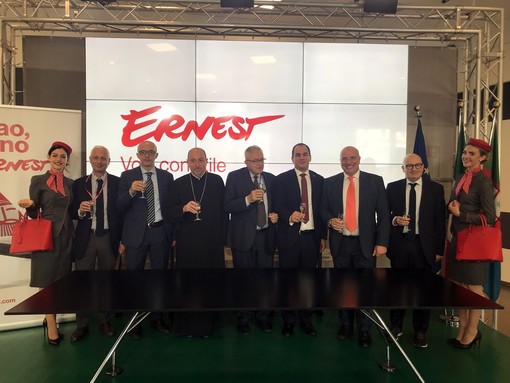 Ernest Airlines e l’aeroporto di Genova puntano a Est