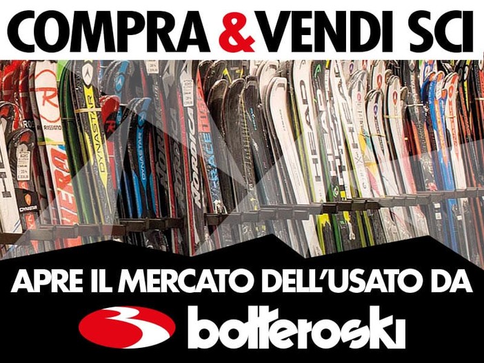 Da Bottero Ski outlet apertura del mercato dell’usato Da Bottero Ski outlet apertura del mercato dell’usato