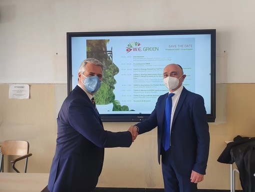 RINA e Liceo Cassini di Genova: al via "W.E. Green"