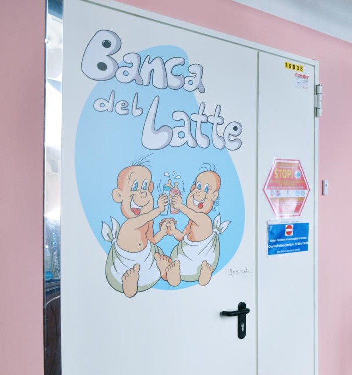 Banca del Latte Umano Donato, in un anno soddisfatto il fabbisogno dei neonati ricoverati in Patologia Neonatale