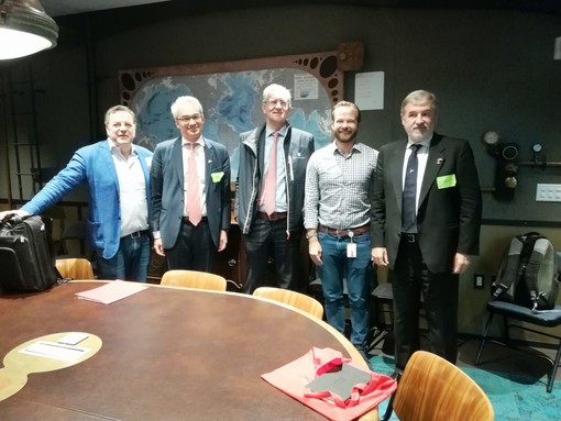 Genova negli Usa, terza giornata per Bucci in America Genova negli Usa, terza giornata per Bucci in America