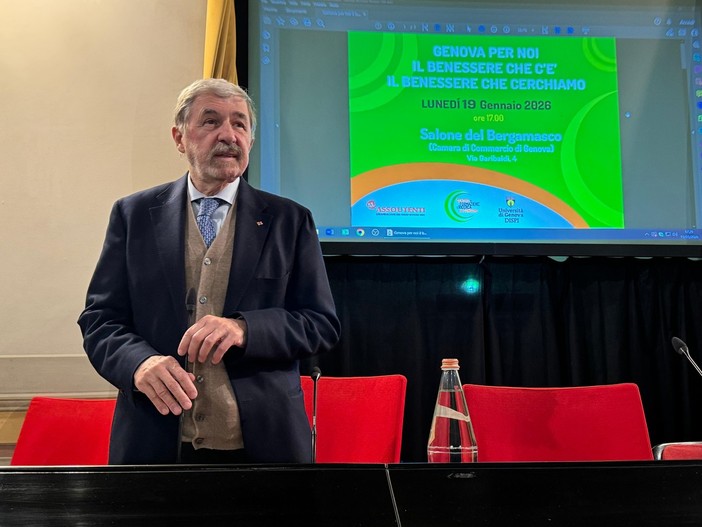 Marco Bucci al convegno Assoutenti: "Liguria continua ad attrarre persone, giovani, lavoratori e famiglie" Marco Bucci al convegno Assoutenti: "Liguria continua ad attrarre persone, giovani, lavoratori e famiglie"