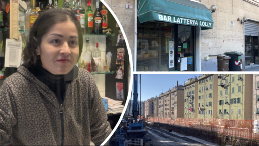 Il bar soffocato dai cantieri a Certosa, Lorena si arrende: "A marzo chiudo" (Video) Il bar soffocato dai cantieri a Certosa, Lorena si arrende: "A marzo chiudo" (Video)