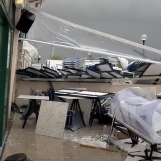 Dopo il maltempo, nel Ponente di Genova si allunga la conta dei danni: Pegli la zona più colpita