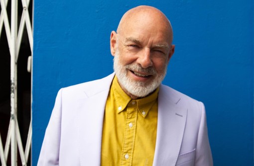 Foto: Facebook Brian Eno Foto: Facebook Brian Eno