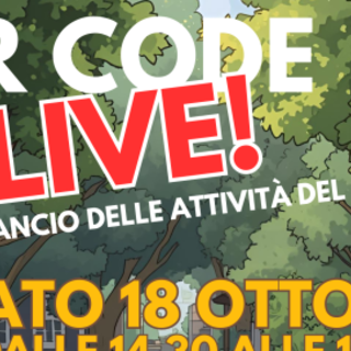 Al via 'QR code live!”, la festa del progetto di comunità 'Q-R Certosa Campasso'
