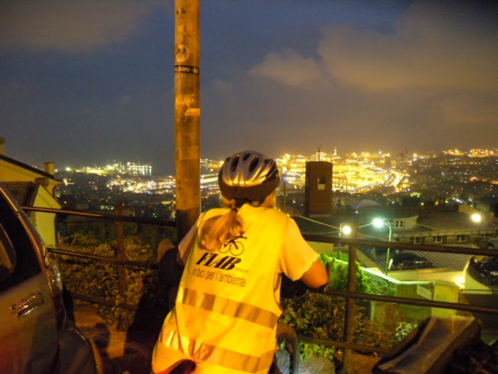 “Pedali nella Notte”: si parte con la ciclovia De Ferrari-Boccadasse “Pedali nella Notte”: si parte con la ciclovia De Ferrari-Boccadasse
