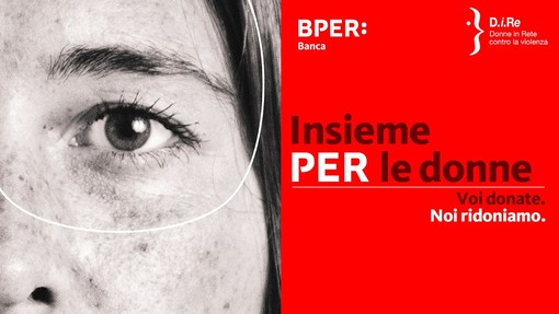 BPER Banca, donati 200 mila euro a sostegno delle donne vittime di violenza BPER Banca, donati 200 mila euro a sostegno delle donne vittime di violenza